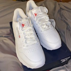 White Reebok Sneakers